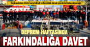 Deprem Haftası’nda farkındalığa davet ettiler