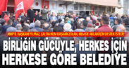 MHP İl Başkanı Yılmaz: Birliğin gücüyle, herkes için herkese göre belediye