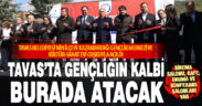 Tavas’ta belediyenin ilçeye kazandırdığı Gençlik Merkezi Ve Kültür-Sanat Evi coşkuyla açıldı
