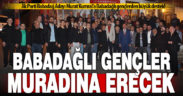 Kumral’a Babadağlı Gençlerden Büyük Destek!