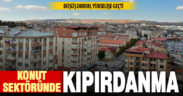 Denizli’de konut satışlarında kıpırdanma başladı, yüzde 1 dolayında arttı