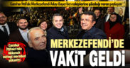 Cumhur İttifakı Merkezefendi Adayı Başer’den “Vakit geldi” paylaşımı