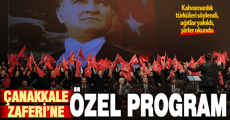 Büyükşehir’den Çanakkale Zaferi Özel Anma programı