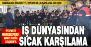 Merkezefendi’nin lokomotifi fabrikalar Fatih Coşkun’u bağrına bastı