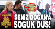 CHP Genel Başkan Özgür Özel’in mitinginde Merkezefendi adayı Şeniz Doğan’a soğuk duş!