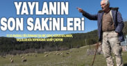 Genç nüfusun kalmadığı Süleymanlı’nın son sakinleri ata toprağına sahip çıkıyor