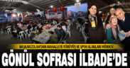 İlbadeli binlerce vatandaş Büyükşehir’in gönül sofrasında buluştu