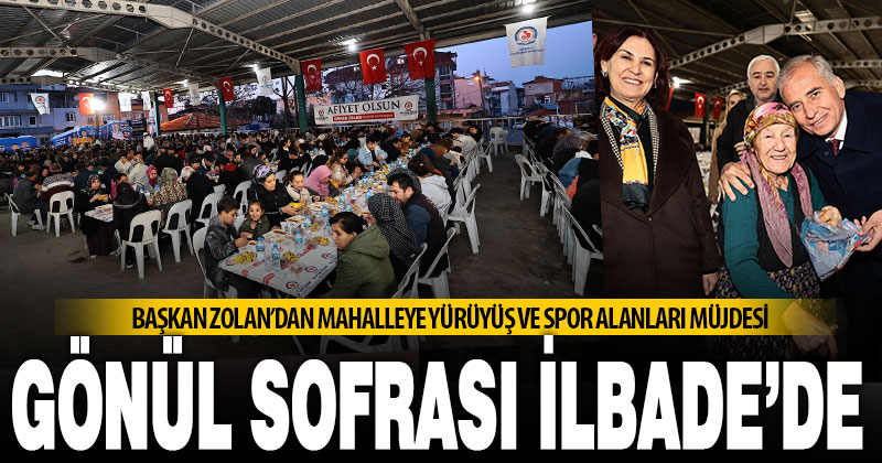 İlbadeli binlerce vatandaş Büyükşehir’in gönül sofrasında buluştu