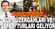Pamukkale’ye arazi aracı güzergâhları ve safari turları geliyor