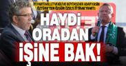 İyi Partililerden oy isteyen CHP Genel Başkanına Yasin Öztürk’ten yanıt: “Haydi oradan, işine bak”