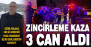 Antalya’daki zincirleme kazadan Çivril’e acı haber geldi