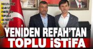 Denizli’de Yeniden Refah’ta toplu istifa