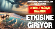 Denizli’de bahar ayları yağışla başlıyor
