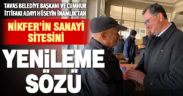 İnamlık’tan Nikfer sanayi sitesinin üst yapısını yenileme sözü