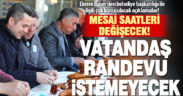 Ak Parti Merkezefendi Belediye Başkan Adayı Başer: İsteyen her vatandaşımız randevusuz görüşebilecek