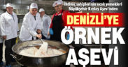 Büyükşehir-Kızılay Aşevi açılış töreni yapıldı