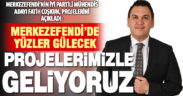 İyi Parti Merkezefendi Belediye Başkanı Adayı Fatih Coşkun projelerini açıkladı: Merkezefendi İYİ Belediyecilikle Buluşacak