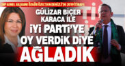 CHP Genel Başkanı Özel: İyi Parti’ye oy verdik diye oturup ağladık