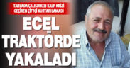 Tarlada çalışan çiftçi kalp krizi sonucu yaşamını yitirdi