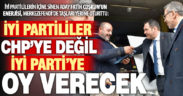Merkezefendi’de taşlar yerine oturdu: İYİ Partililer CHP’ye değil, İYİ Parti’ye oy verecek