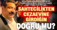 CHP Pamukkale Adayı Ertemür’ün “sahtecilik” suçundan cezaevine girdiği iddiası Ak Parti gündeminde