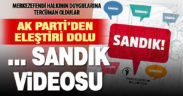 Ak Parti’den Merkezefendi’ye özel “sandık” videosu