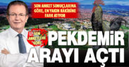 Pamukkale’de Pekdemir arayı açtı
