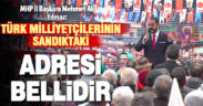 MHP İl Başkanı Yılmaz: Türk milliyetçilerinin sandıktaki adresi bellidir