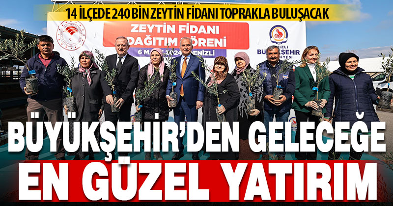 Büyükşehir’den geleceğe en güzel yatırım