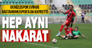Denizlispor’da kötü gidiş sürüyor. Evinde Kastamonu ekibine de yenildi