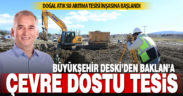 Büyükşehir DESKİ’den Boğaziçi’ne doğal atık su arıtma tesisi