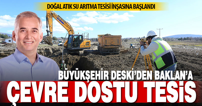 Büyükşehir DESKİ’den Boğaziçi’ne doğal atık su arıtma tesisi