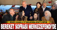 Denizli mahalle iftarlarında kenetleniyor