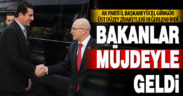 AK Parti İl Başkanı Güngör, “Bir haftada üç bakan ağırlamanın gurunu yaşadık”