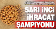 Denizli’nin sarı incisi ihracatta Türkiye birincisi