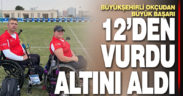 Büyükşehir sporcusu Abdullah, Altın madalyanın sahibi oldu
