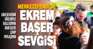 AK Parti Merkezefendi Belediye Başkan Adayı Ekrem Başer’e yoğun ilgi