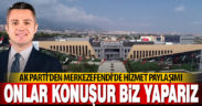 AK Parti’den Merkezefendi’de hizmet paylaşımı