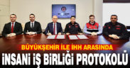 Büyükşehir-İHH iş birliği protokolü imzaladı