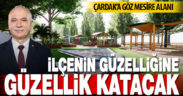 Çardak Göz Mesire Alanı ilçenin güzelliğine güzellik katacak