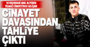 Haraç tartışması sonucu işlenen cinayette tutuklanan 2 kardeşten birisi tahliye edildi