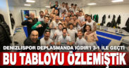 Denizlispor deplasmanda Iğdır’ı 3-1 yendi, haftalar sonra 3 puanı aldı