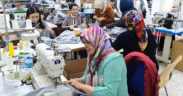 Denizli’den Filistin’e 30 bin iç çamaşırı