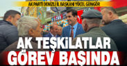 İl Başkanı Güngör, “AK teşkilat her zamanki gibi görevinin başında”