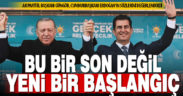AK Parti İl Başkanı Güngör, “Bu son değil yeni bir başlangıç olacaktır”