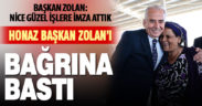 Honaz, Başkan Zolan’ı bağrına bastı