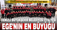 Büyükşehir’den Buldan’a yeni itfaiye hizmet binası