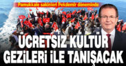 Pamukkale sakinleri Pekdemir döneminde, ücretsiz kültür gezileri ile tanışacak