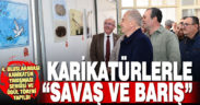 4. Uluslararası Karikatür Yarışması Sergisi ve Ödül Töreni yapıldı