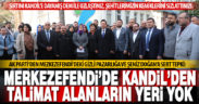 Ak Parti’den CHP’li Şeniz Doğan’a DEM ile gizli pazarlık tepkisi: Merkezefendi’de Kandil’den talimat alanların yeri yok